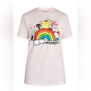 Hello Kitty & Friends Graphic Tee Shirt